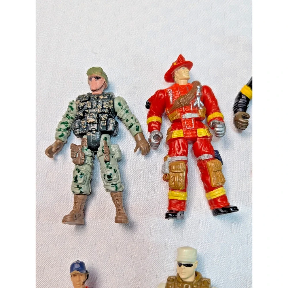 Mixed Lot of 7 CHAP MEI Action Figures